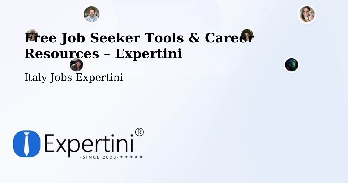 Free Job Seeker Tools & Career Resources – Matera - Matera, Italy Jobs Expertini