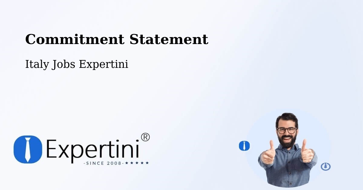 Corporate Commitment – Matera - Italy Jobs Expertini
