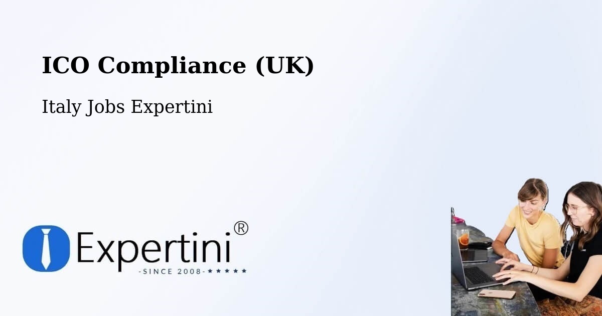 UK Data Protection & ICO Compliance – Matera - Italy Jobs Expertini