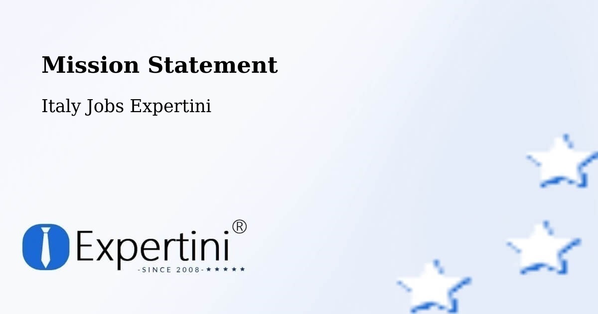 Corporate Mission – Matera - Italy Jobs Expertini